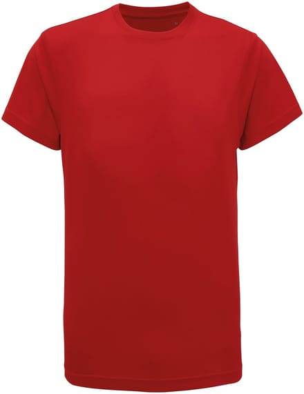TriDri Men´s Performance T-Shirt TR010 - Fire red - 3XL