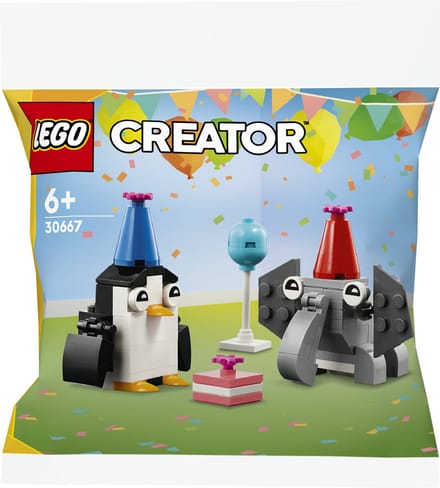 LEGO Creator 30667 Animal Birthday Party