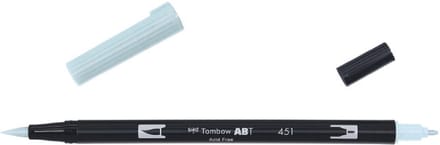 Tombow ABT Dual Brush Pen 451 sky blue