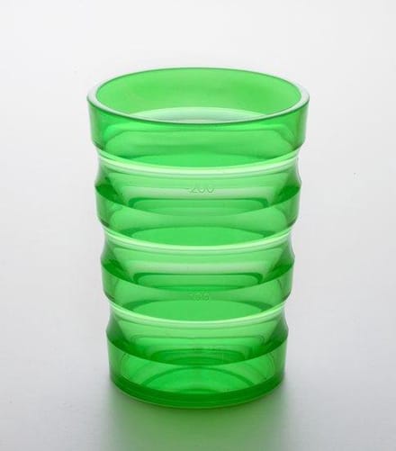 Comforthulpmiddelen Ribbelbeker Sure Grip - groen