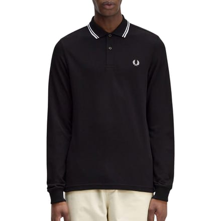 Fred Perry LS Twin Tipped Polo