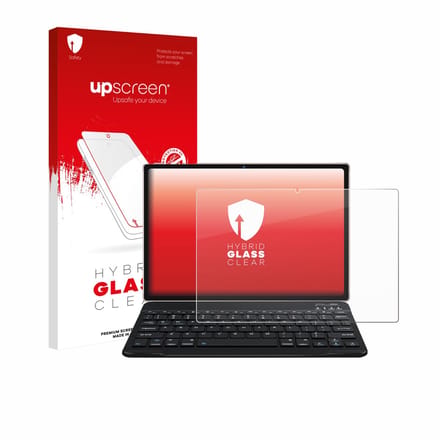 upscreen - Screenprotector voor DEERTiME E9 10.1" - Folie Beschermfolie Beschermglas transparant