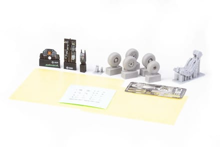 Eduard Modelbouwpakket Auto - 644331 LööKplus - voor Jaguar GR.1 - Accessoires set - 1:48 - Modelbouw