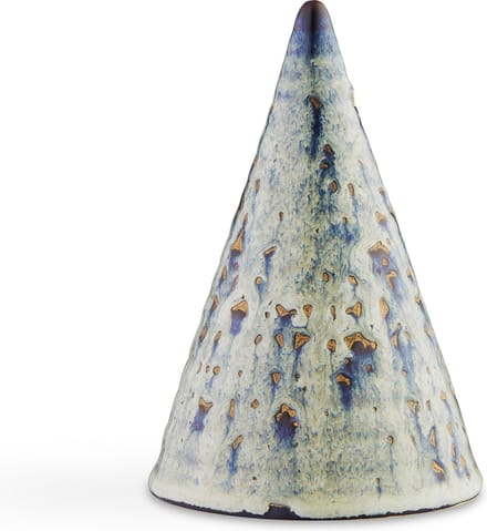 Kähler Design Glazed Cone - 15 cm - Grijs assorti