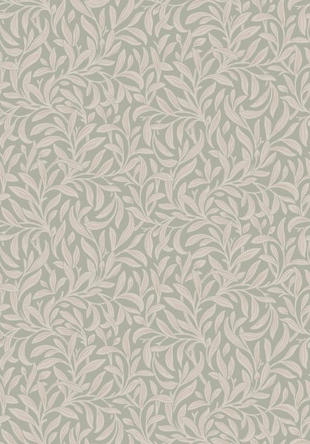 Boråstapeter Vliesbehang 4829 - New Heritage - Botanisch Groen - 53cm x 10.05m