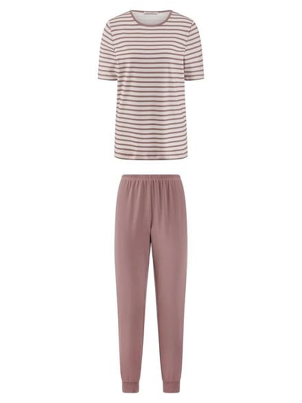 Pyjama Van Hautnah paars
