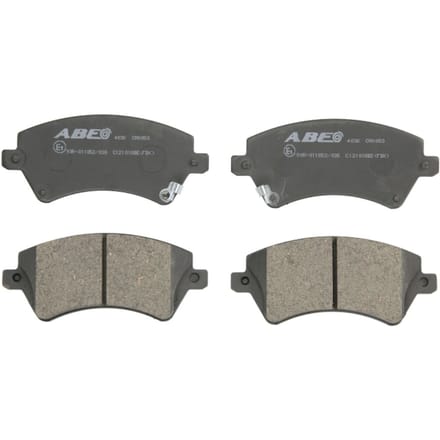 Remblokset ABE C12101, voor