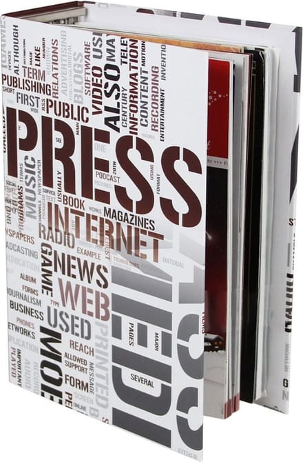 SAFE Tijdschriften verzamelmap - capaciteit voor 15 magazines