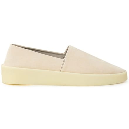 Low-top sneaker in Suede Beige Fear Of God