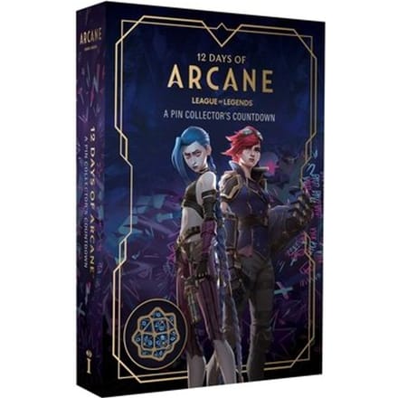 12 Days Of Arcane - Gaming - Insight Editions