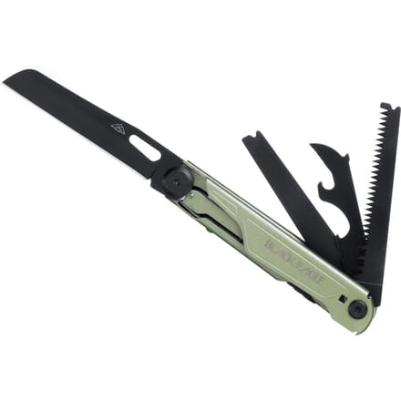 Black Eagle Bryce Forest Green Multiknife