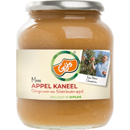 Appelmoes met kaneel