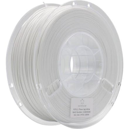 Renkforce RF-4738594 Filament PETG 1.75 mm 1000 g Wit 1 stuk(s)