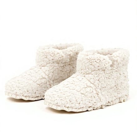 ATTREZZO® Sloffen - Wit - Maat 40-41 - Harde zool - extra zacht