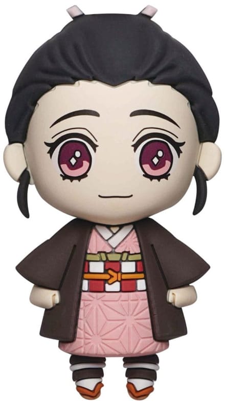 Monogram Int. Demon Slayer: Kimetsu no Yaiba 3D Magnet Nezuko Kamado Magnets