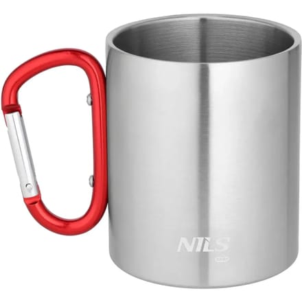Mok met karabijnhaak NILS Camp NC17110