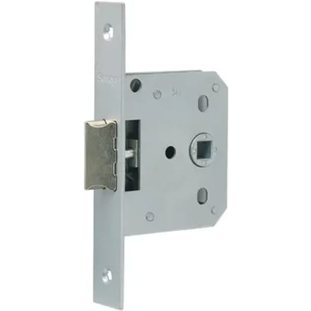 Sencys Insteekslot Deurslot M800 - Grijs Staal - 72x50mm