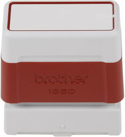 Brother Stempel PR1850R6P;18x50mm red