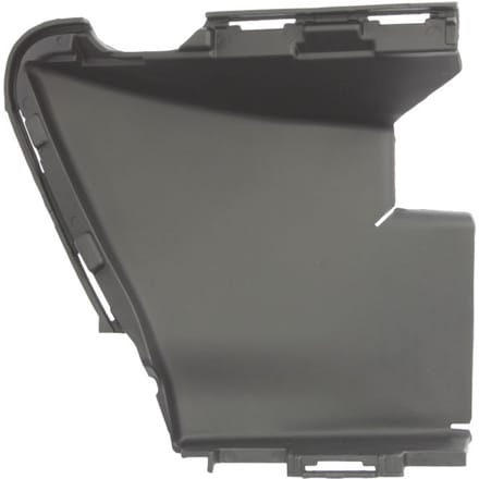 Ventilatierooster, bumper BLIC 6502-07-9550922P rechts