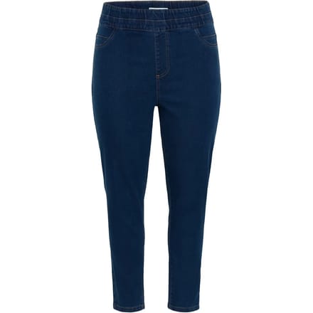 Slim jeans voor dames KAFFE Curve Vilana