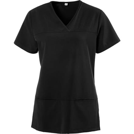 Exner Dames/Dames Kasack X Tuniek (Zwart)