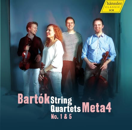 Meta4 - Bartok: String Quartets 1 & 5 (CD)