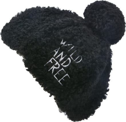 Melady Muts Kind Zwart Synthetisch