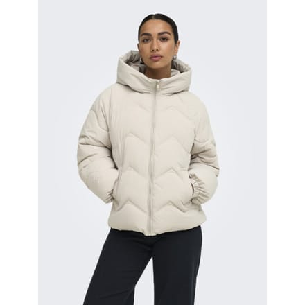 Jacqueline de Yong Jdypower short hood puffer otw hab