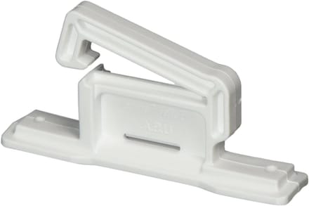 Post Isolator - Tape Isolator - Omheining Installeren - Vergrendelend Gezichtsmasker - 25 Stuks - Wit