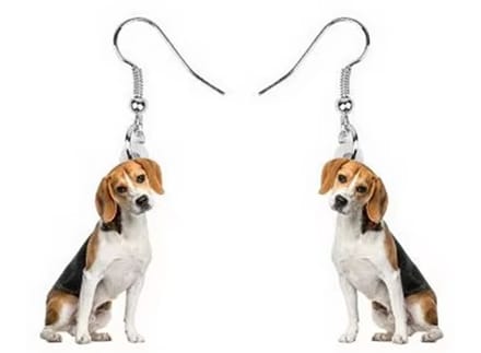 Oorbellen Beagles