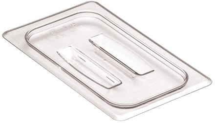 Cambro Plat Polycarbonaat Deksel GN1/4 DM750