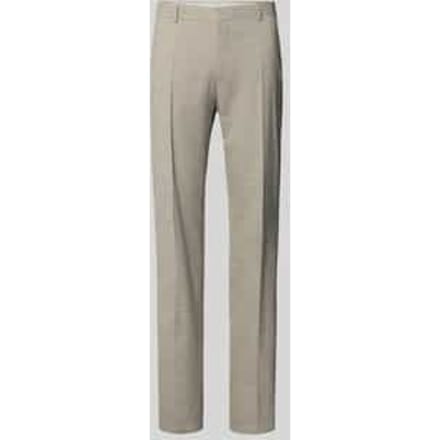regular fit pantalon met scheerwol-aandeel model 'Leon'
