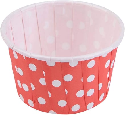 Uitklapbare Papieren Bakvormen voor Muffins en Cupcakes - Medium - Gemengde Kleuren (50 Stuks)