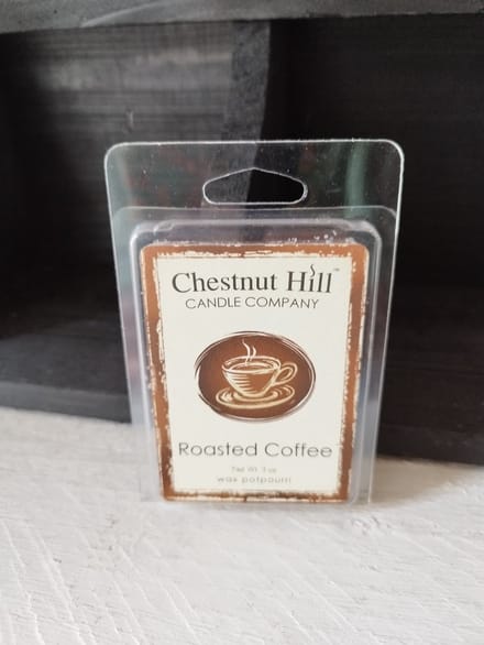 chestnut hill wax melts roasted coffee