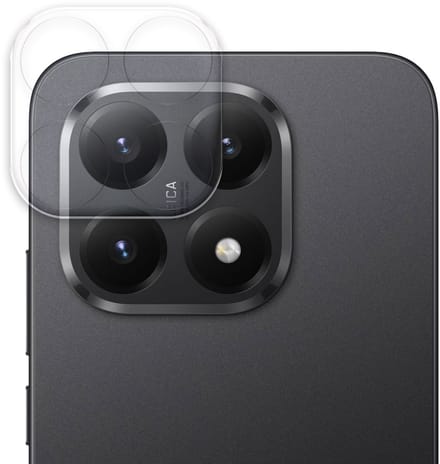 Rosso Camera Protector Geschikt voor Xiaomi 15T - Lens Bescherming - Case Friendly - Ultra Dun Glas - Transparant