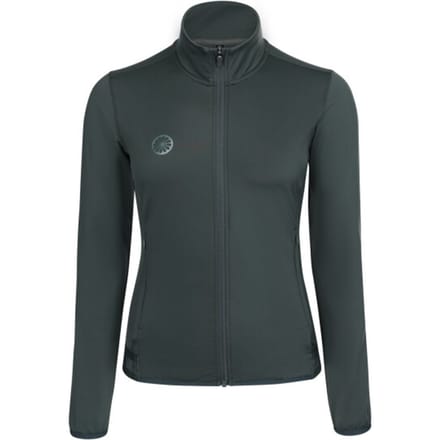 The Indian Maharadja Performance Full Zip Trainingsjack Dames - Maat L