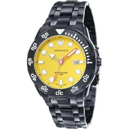 Swiss Eagle Sea Bat 3 Hand Date SE-9040-55 46mm