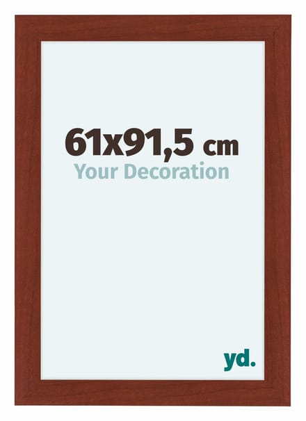 Your Decoration - Fotolijst 61x91,5 cm - MDF - Kersen - Como