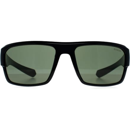 Guess GF5115 01N glanzend zwart grijze zonnebril