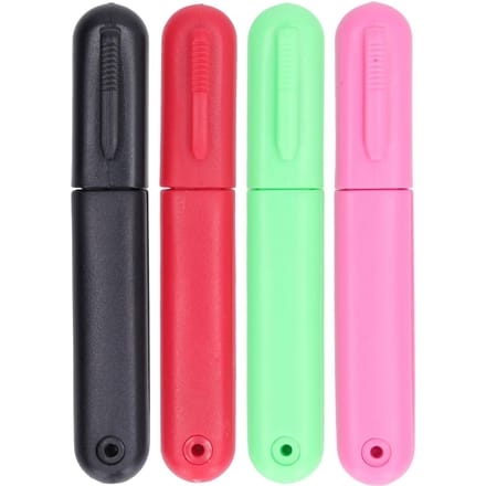 4 STUKS Garenknippers met Deksel Roestvrij Staal Rond DIY Naaien Mini Kleine Knippers Lichtgewicht Naaien green