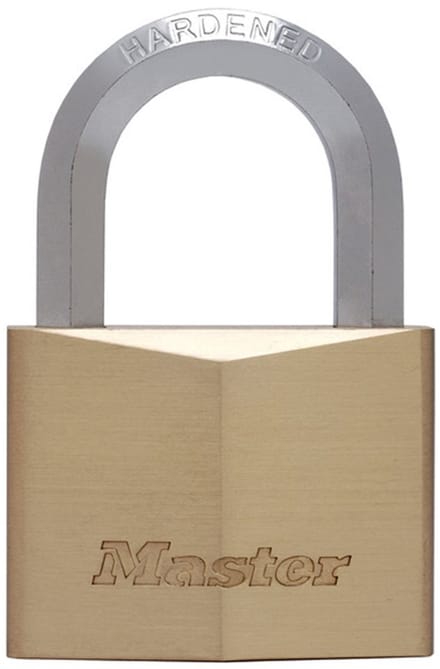 MasterLock Hangslot - Massief Messing - 60 mm - 1165EURD