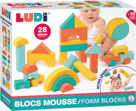 LUDI - Zachte blokken