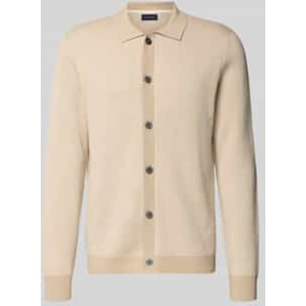 Vest met knoopsluiting