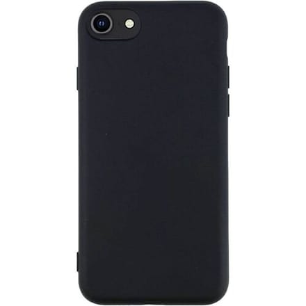 JT Berlin Pankow Soft Backcover Apple iPhone SE (2022), iPhone SE (2020), iPhone 8, iPhone 7 Zwart Stootbestendig, Inductieve lading