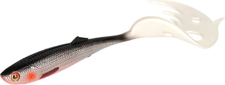 Mikado Pike Tail Shad 10.5 cm – Softbait voor Snoek & Snoekbaars – 4 Stuks – Roofvis Kunstaas
