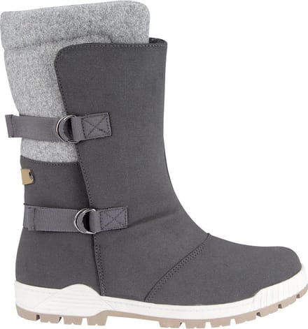 Winter-grip Snowboots Sr - Felt Strapper - Antraciet/Grijs mêlee - 36