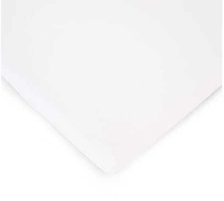 Hoeslaken Tienerbed - 90x200 Cm - Jersey - Wit