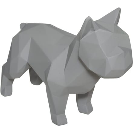 Casa di Elturo Deco object origami bulldog -