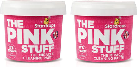 The Pink Stuff - Allesreiniger - The Miracle Wonder Schoonmaakpasta - 2 x 500g