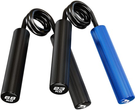 Trex Sport TX-002HSD - Handknijpers - Aluminium -Set van 2 - Weerstand 23-68 kg